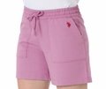 SHORT FEMME ROSE US POLO