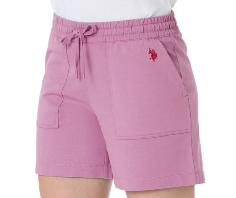 SHORT FEMME ROSE US POLO