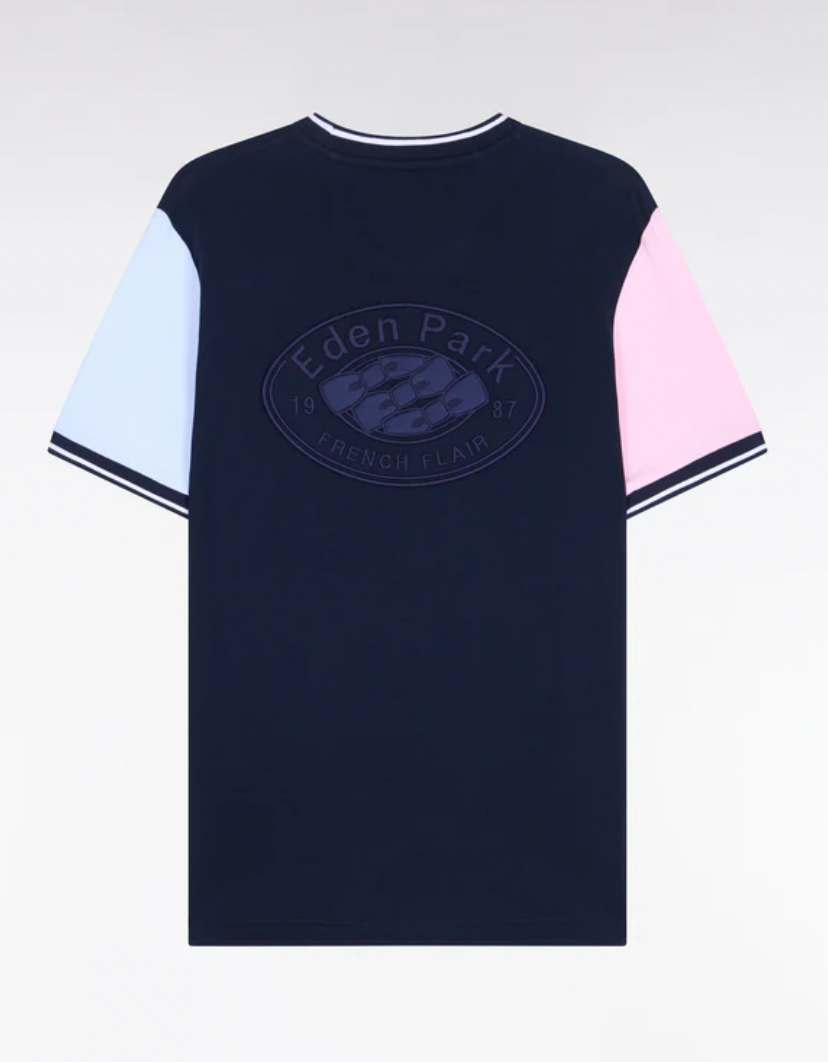 T-SHIRT L ENVOLEE MARINE EDEN PARK