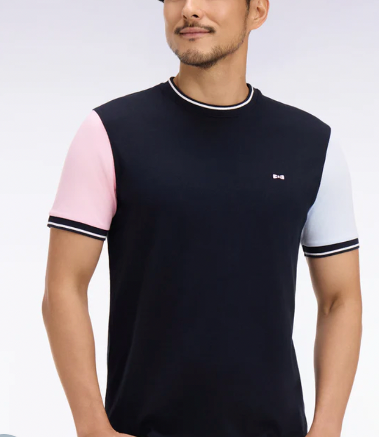 T-SHIRT L ENVOLEE MARINE EDEN PARK
