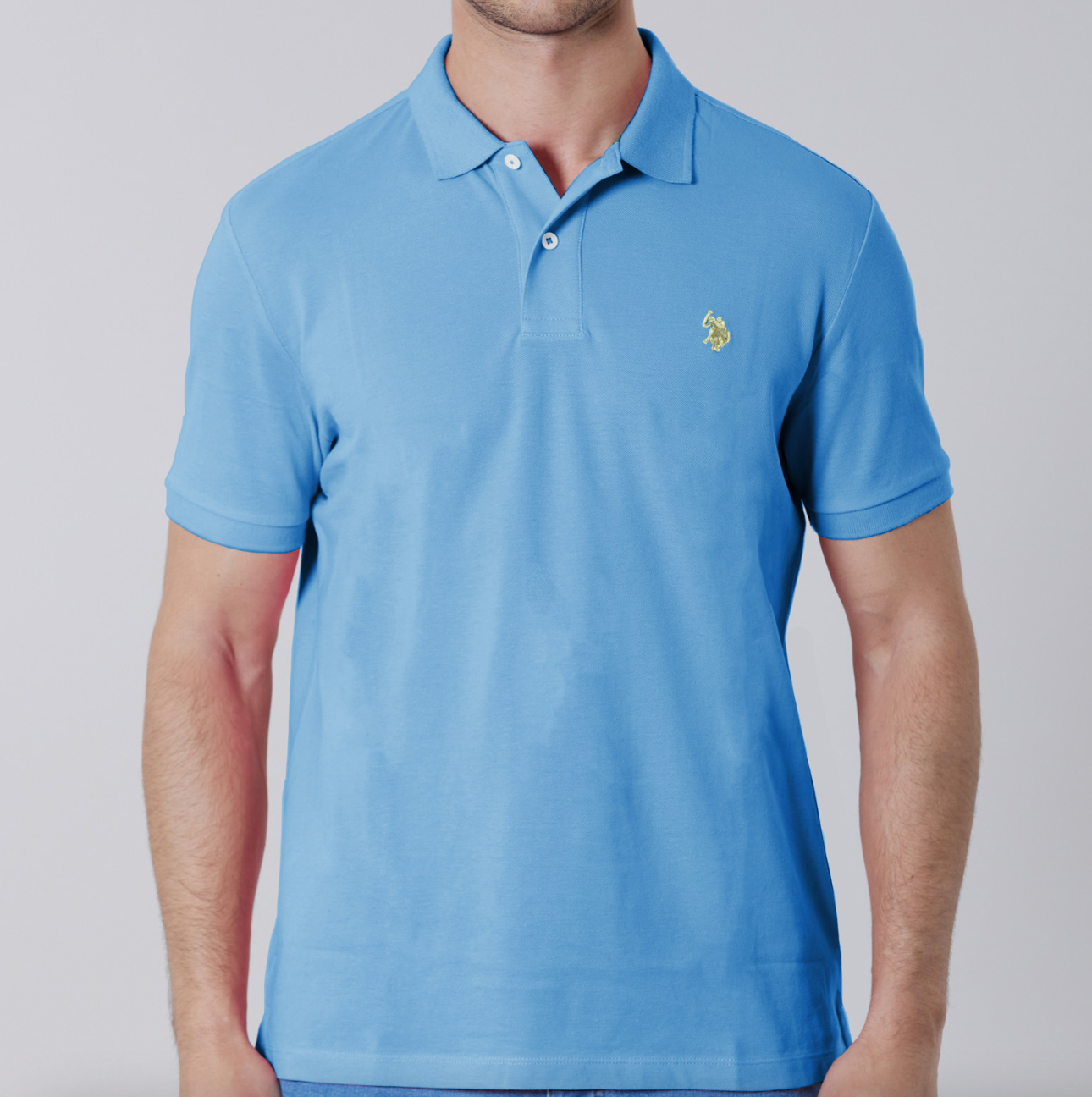 POLO KING US POLO BLEU
