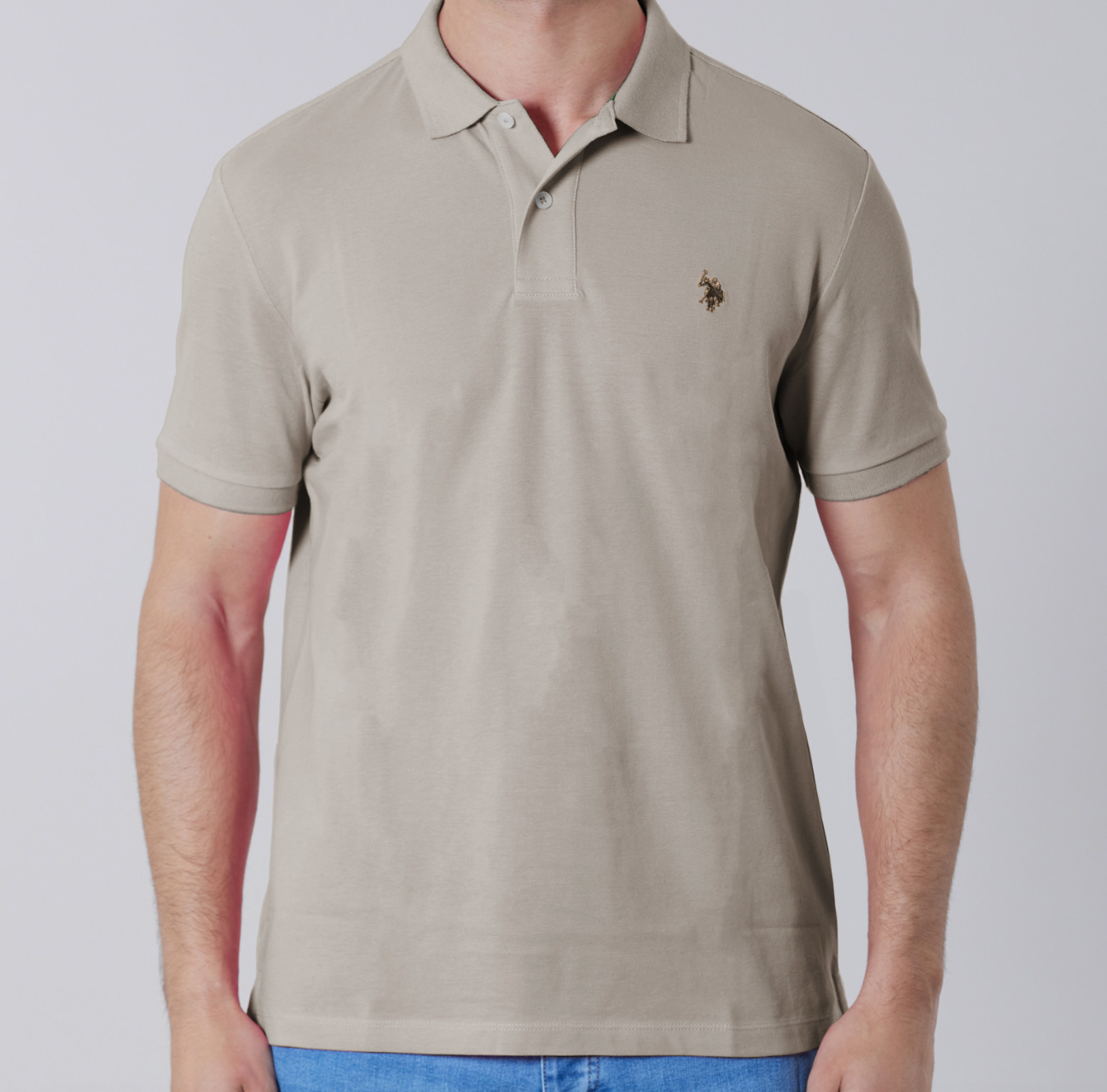 POLO BEIGE US POLO