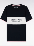H BLE TSHIRT MC R ÉTIREMENTS