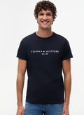 T-SHIRT A LOGO TOMMY HILFIGER
