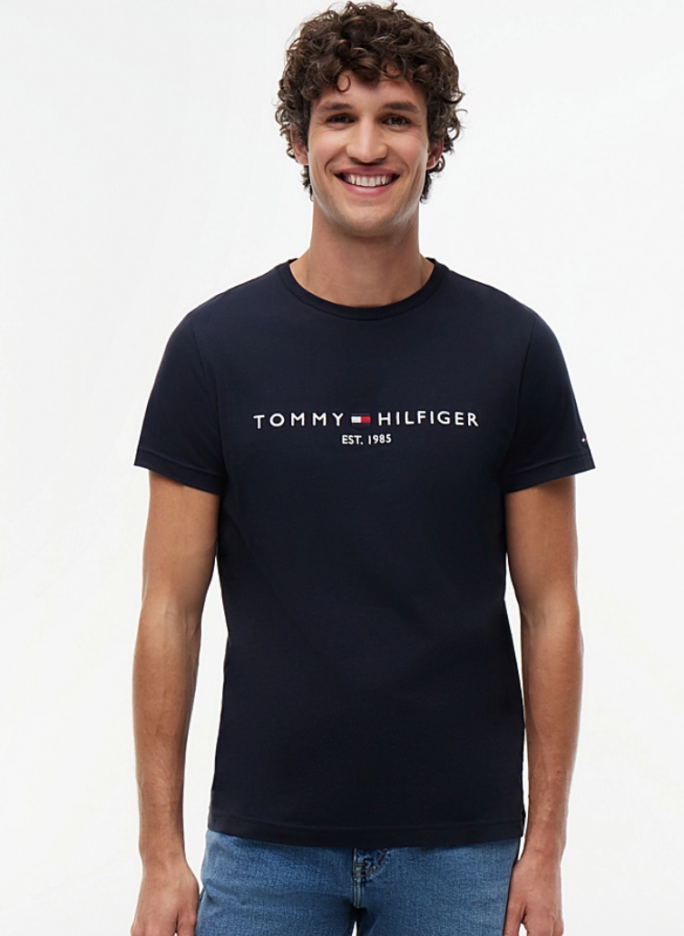 T-SHIRT A LOGO TOMMY HILFIGER