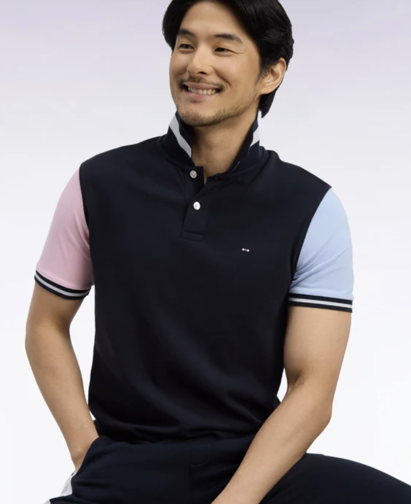 H BLE POLO MC R DJUD LA