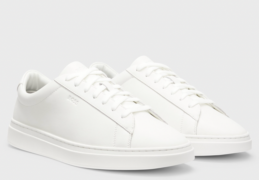 CHAUSSURE BOSS KIERAN TENN ALGR WHITE