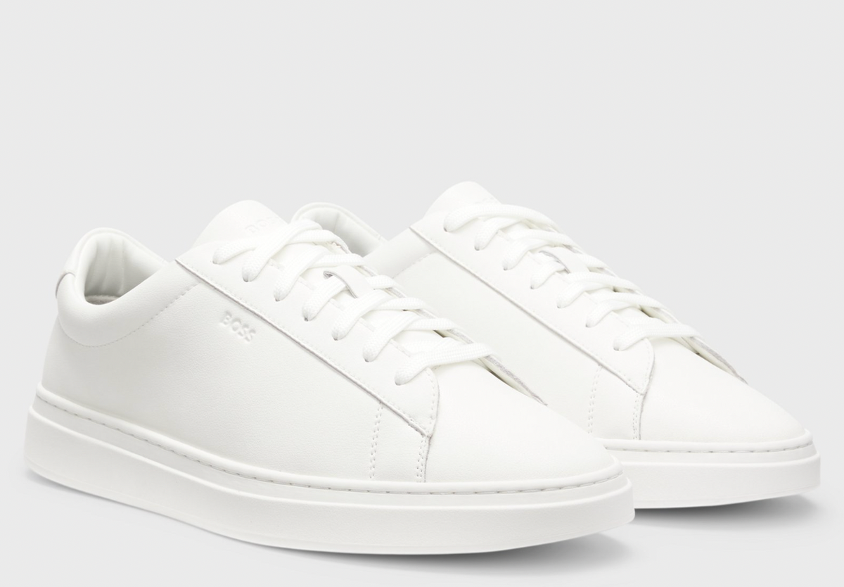 CHAUSSURE BOSS KIERAN TENN ALGR WHITE