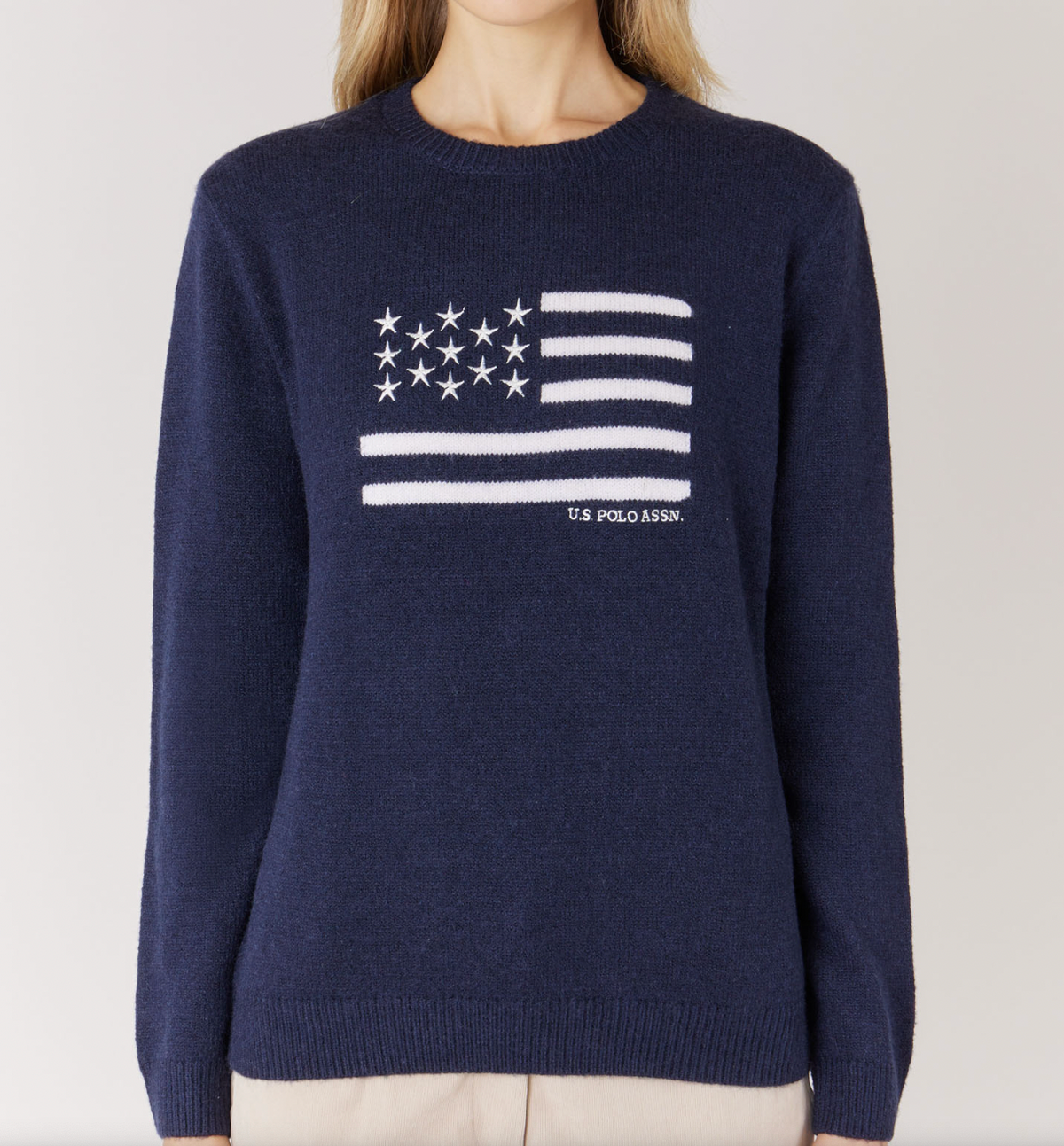 Pull Us Polo femme