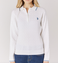 Pull ARYA col polo us polo femme