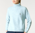 Pull col roulé AUREA