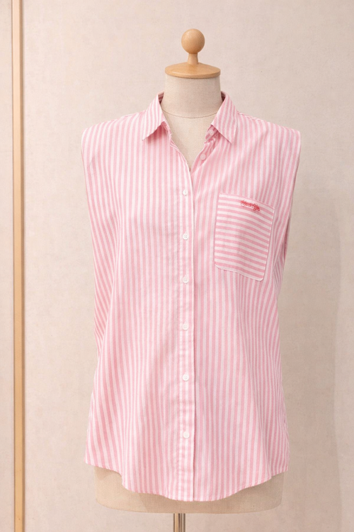 CHEMISE SANS MANCHE JUBYLEE CIAO BELLA