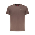 T-SHIRT TJM SLIM LINEAR CHEST TEE EXT BRW