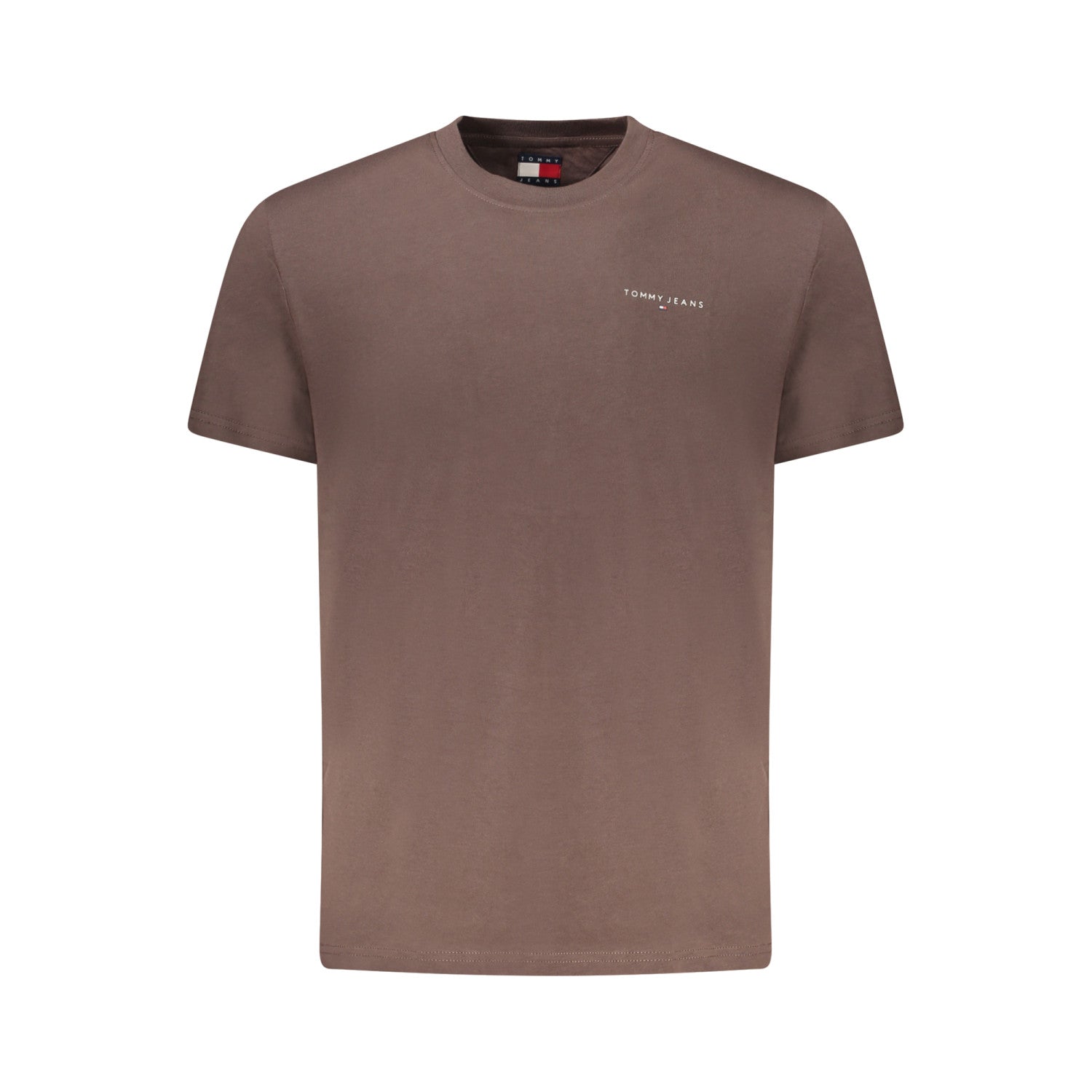 T-SHIRT TJM SLIM LINEAR CHEST TEE EXT BRW
