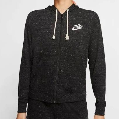 VESTE W NSW GYM VNTG EASY FZ HOODY