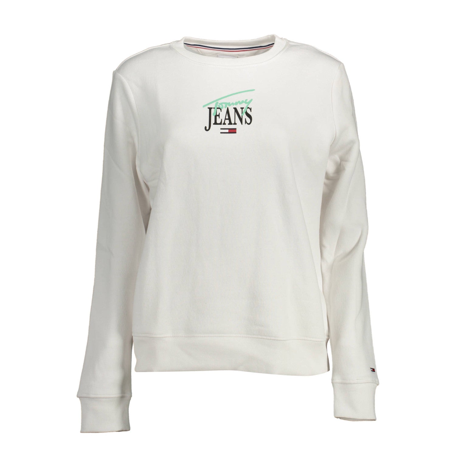 TJW REG ESSENTIAL LOGO WHITE TOMMY