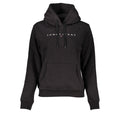 TJW REG LINEAR HOODIE BLACK