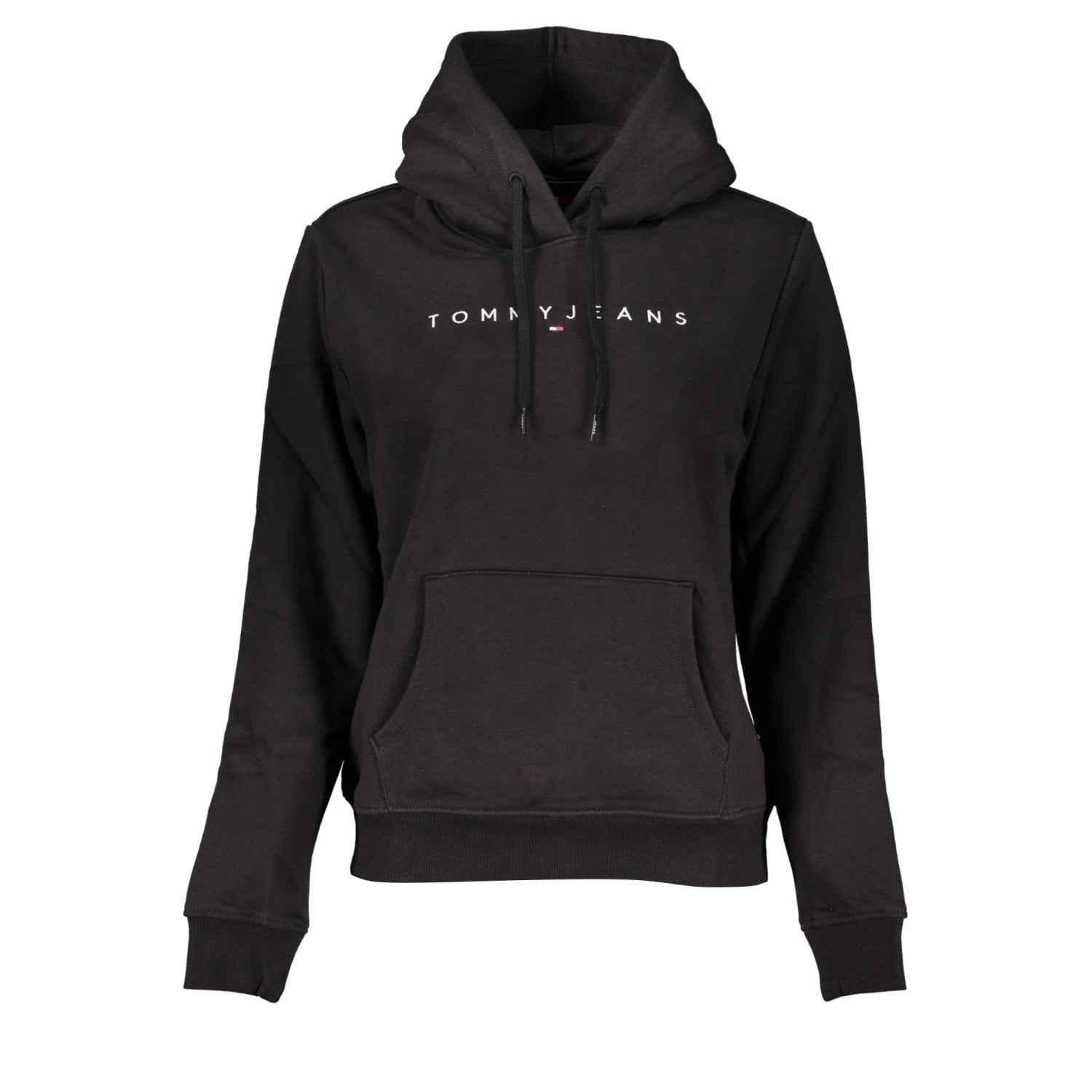 TJW REG LINEAR HOODIE BLACK