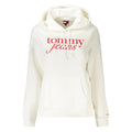 TJW REG ESS LOGO HOODIE WHITE TOMMY