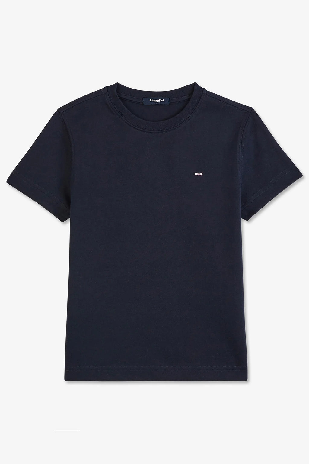 T-SHIRT MC EDEN PARK R NOEUD DOS MARINE