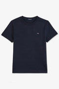 T-SHIRT MC EDEN PARK R NOEUD DOS MARINE