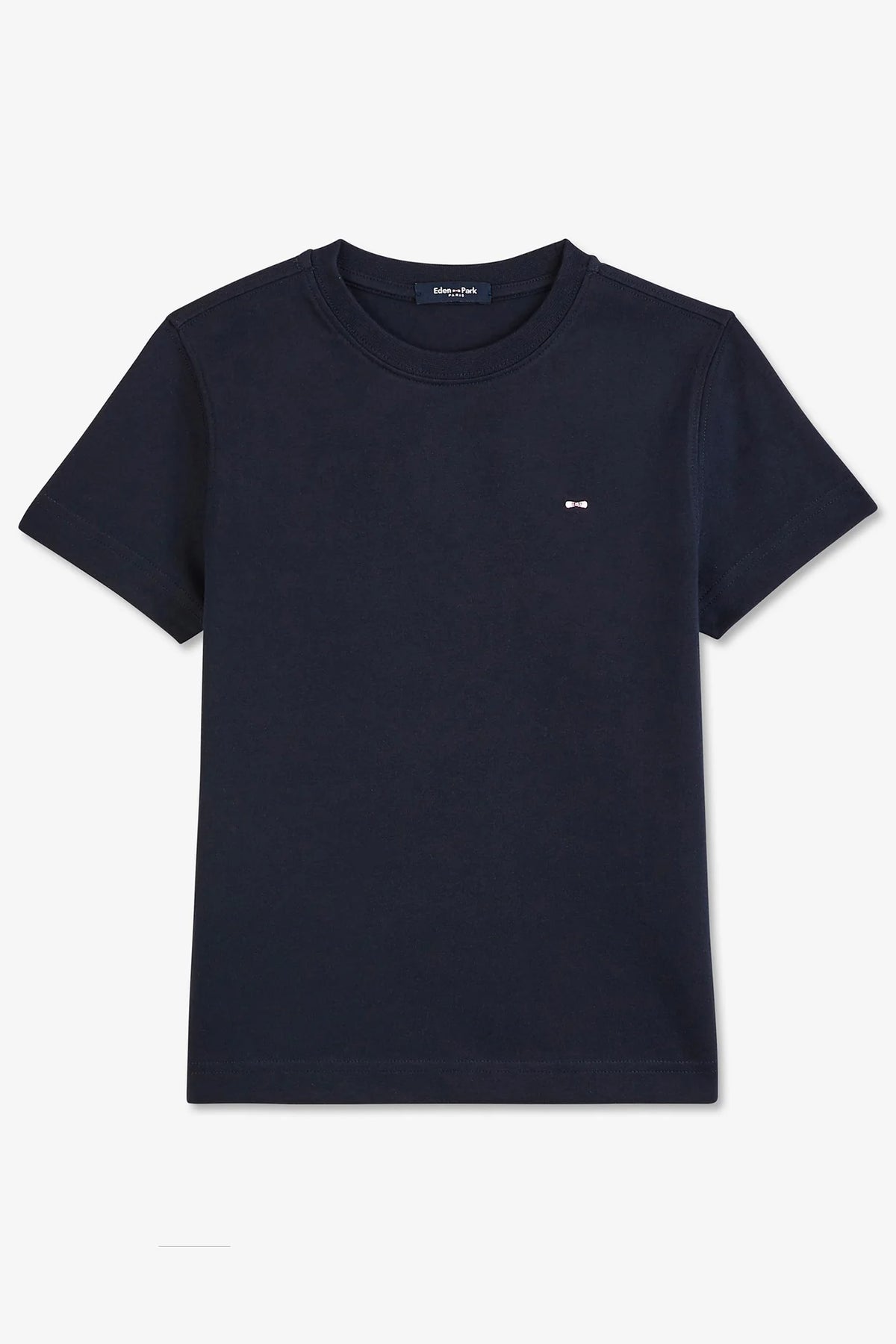 T-SHIRT MC EDEN PARK R NOEUD DOS MARINE