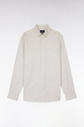 EDEN PARK R PINPOINT SHIRT 100 STRIPES DOUBLE M RIBBED
