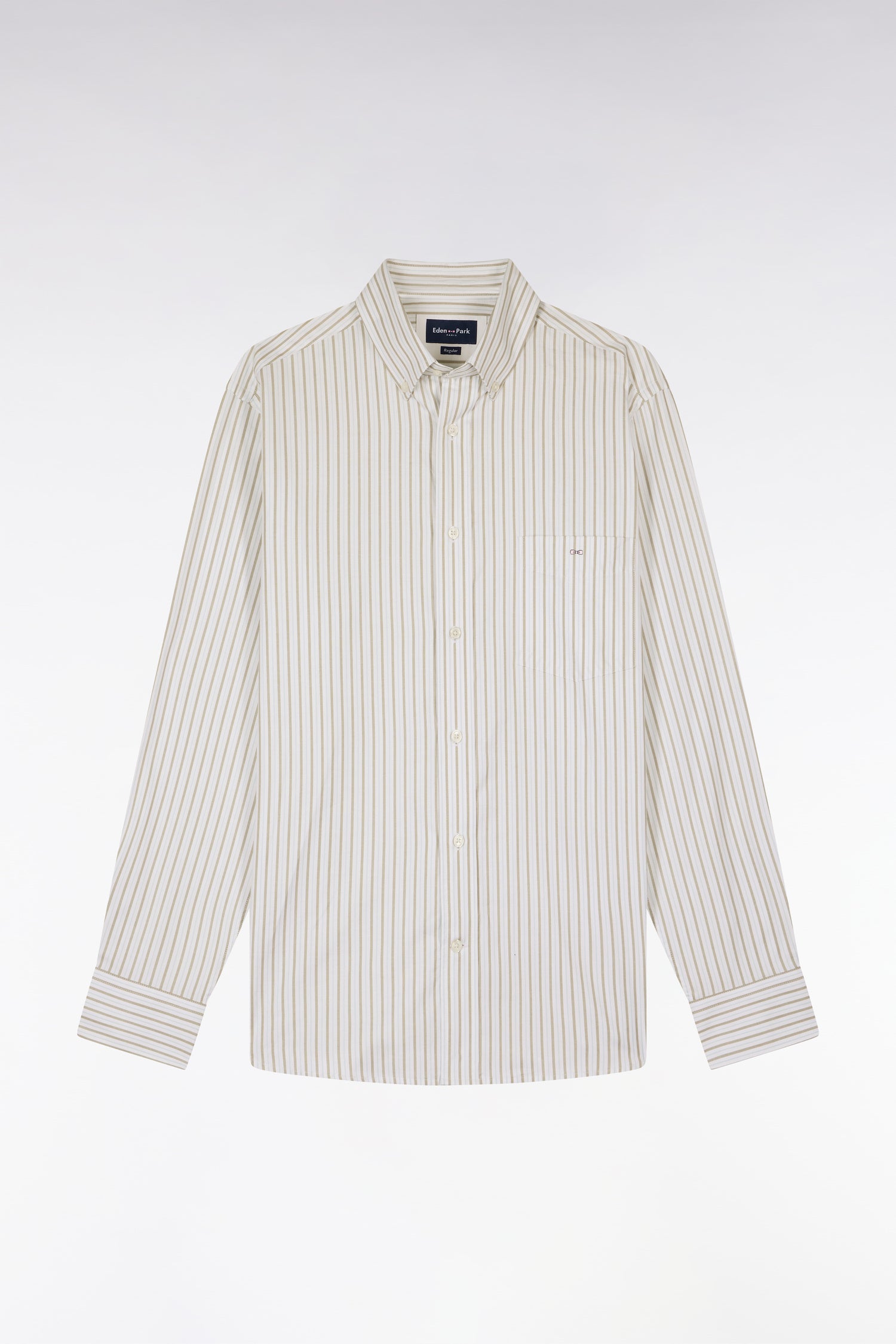 CHEMISE EDEN PARK R PINPOINT 100 STRIPES DOUBLE M COSTELA