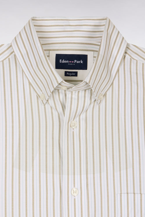 CHEMISE EDEN PARK R PINPOINT 100 STRIPES DOUBLE M COSTELA