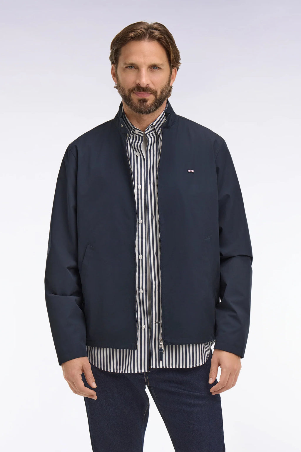 BLOUSON EDEN PARK ASTUCE MARINE