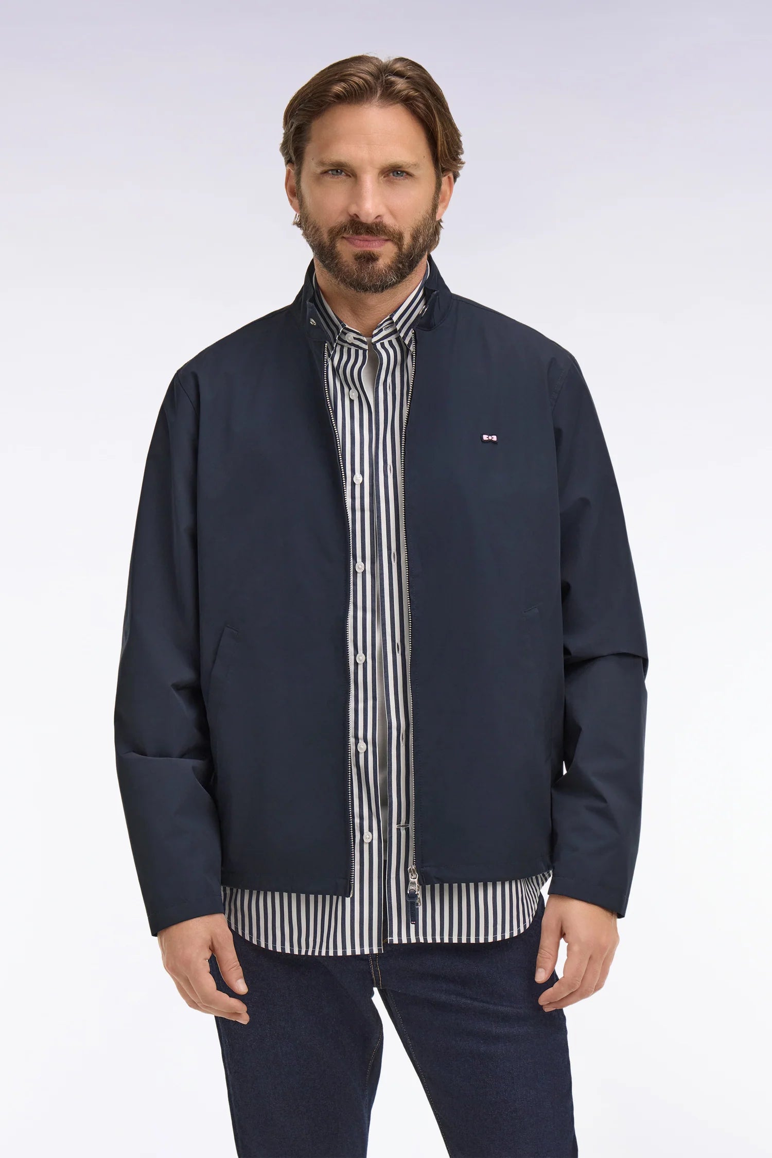 BLOUSON EDEN PARK ASTUCE MARINE