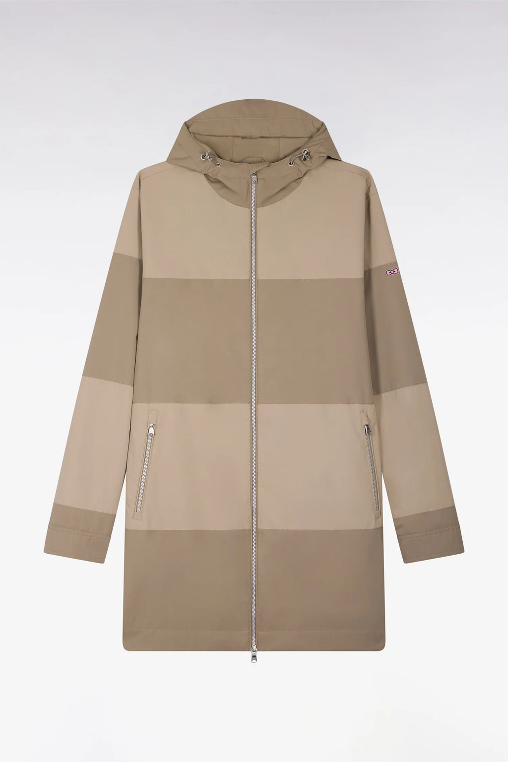 PARKA EDEN PARK PESSAC CIRCLE BEIGE