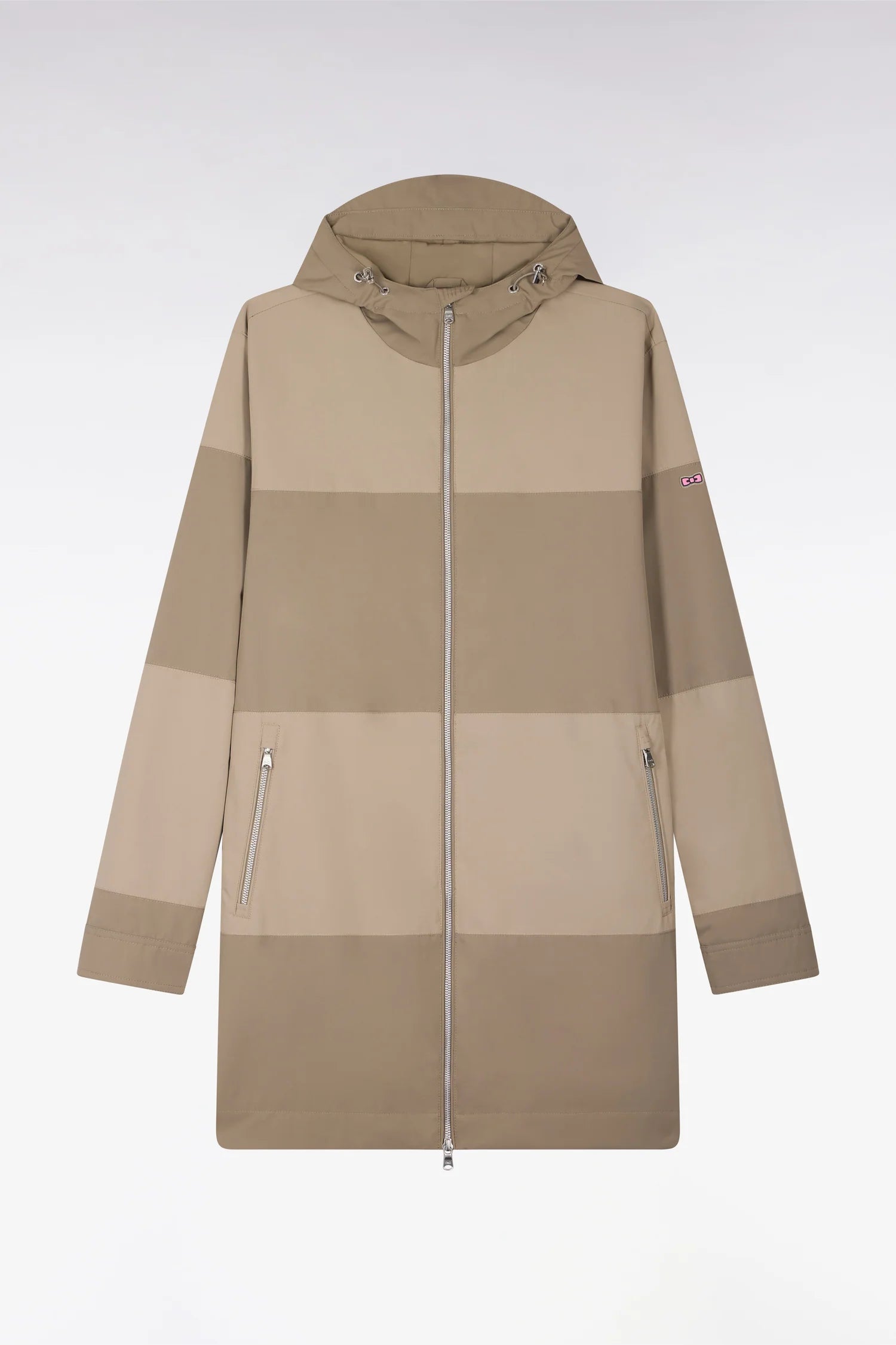 PARKA EDEN PARK PESSAC CIRCLE BEIGE