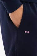 SHORT EDEN PARK BASIC FLEECE MARINE