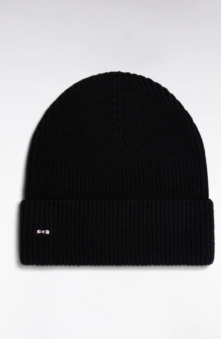 H BLA BONNET EDINBURGH NOIR