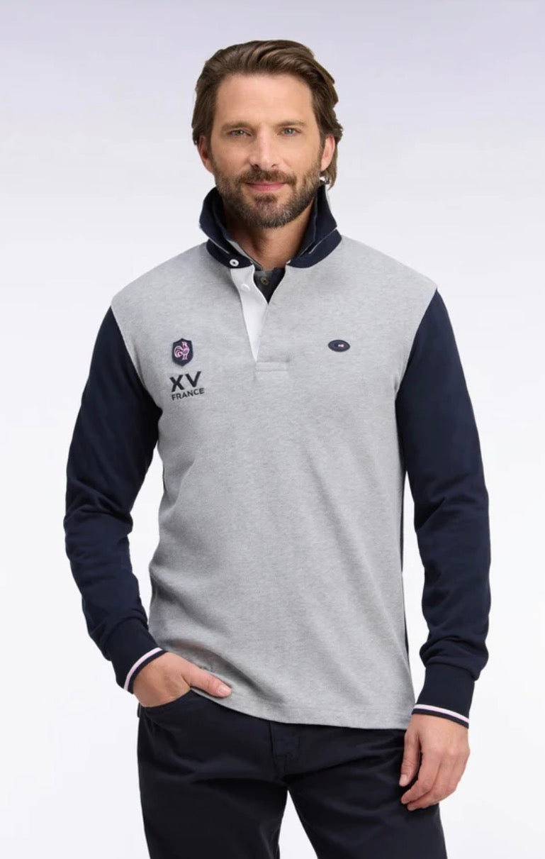 H BLE MAILLOT ML R MAHORAIS FFR