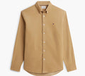 Chemise coupe standard en velours côtelé fin