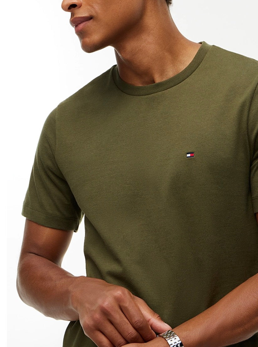 T-SHIRT A COL RAS-DU-COU
