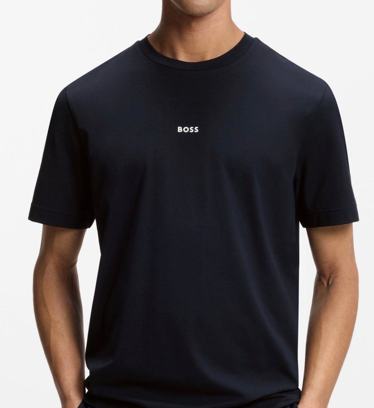 T-SHIRT RELAXED À LOGO IMPRIMÉ À EFFET SUPERPOSÉ