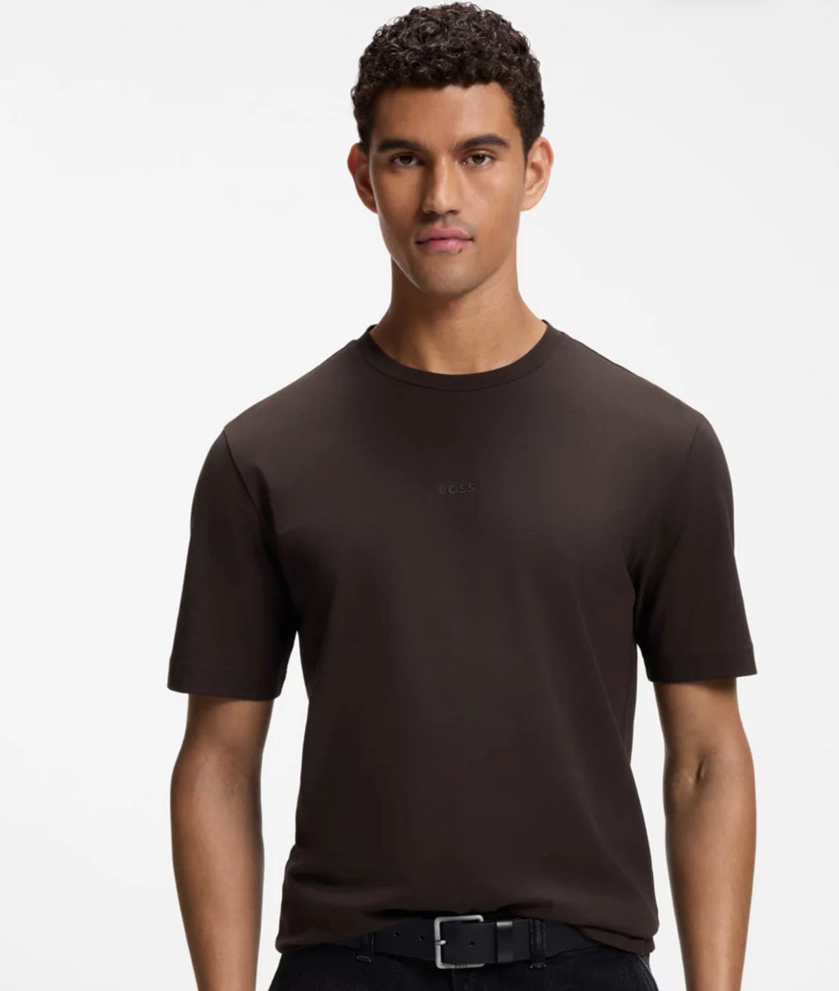 T-SHIRT EN COTON STRETCH