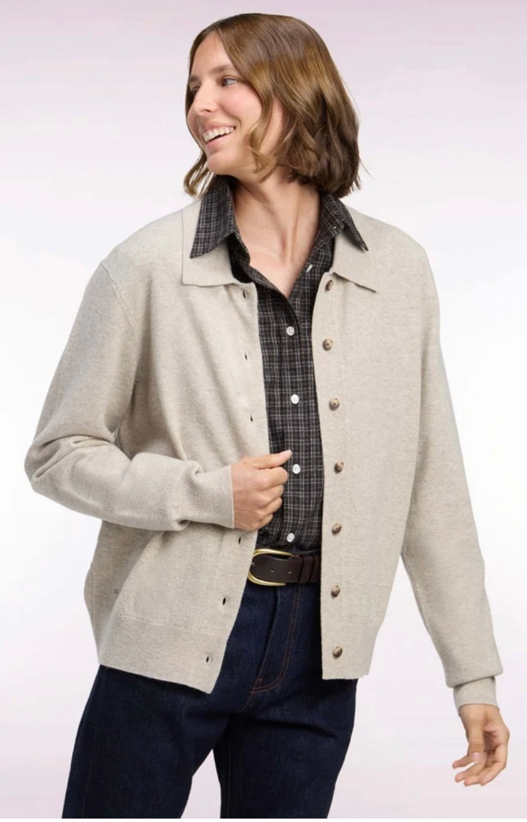 F BLE CARDIGAN X ANAPHORE