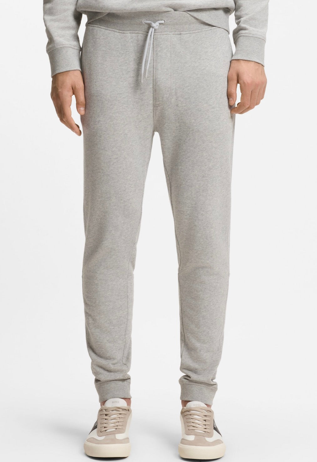 BAS DE JOGGING COTON MOLLETON BOSS