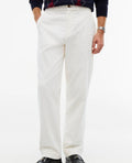 Chino Dover en velours côtelé à taille élastique
