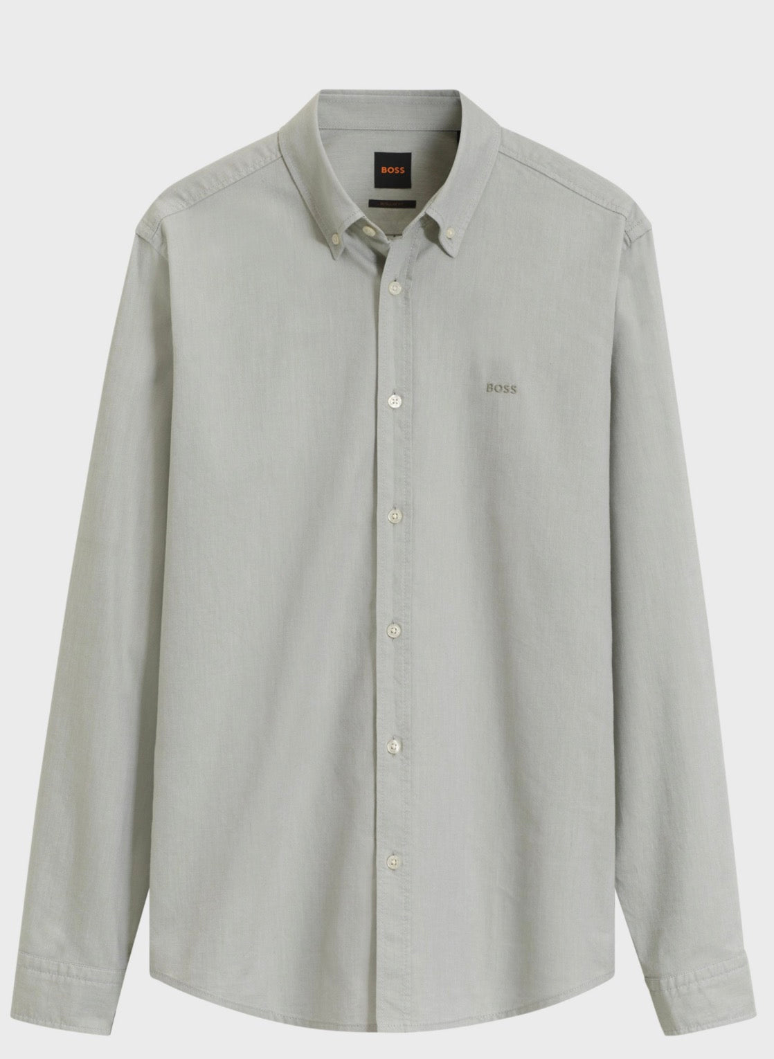 CHEMISE BOSS VERT
