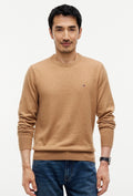 Pull Tommy Hilfiger a cachemire col ras-du-cou