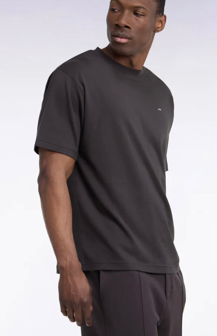 U BLA TSHIRT MC BASIQUE COL ROND LOOSE FIT