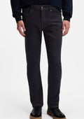 JEAN SLIM DELAWARE EN DENIM BLEU FONCÉ DOUX