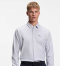 CHEMISE EN PIQUE DE COTON