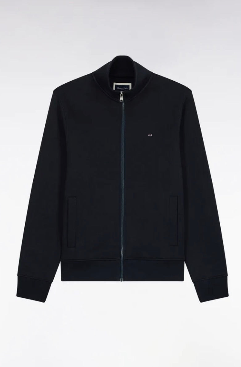 H BLE SWEAT R BASIC FLEECE CARDIGAN ZIP