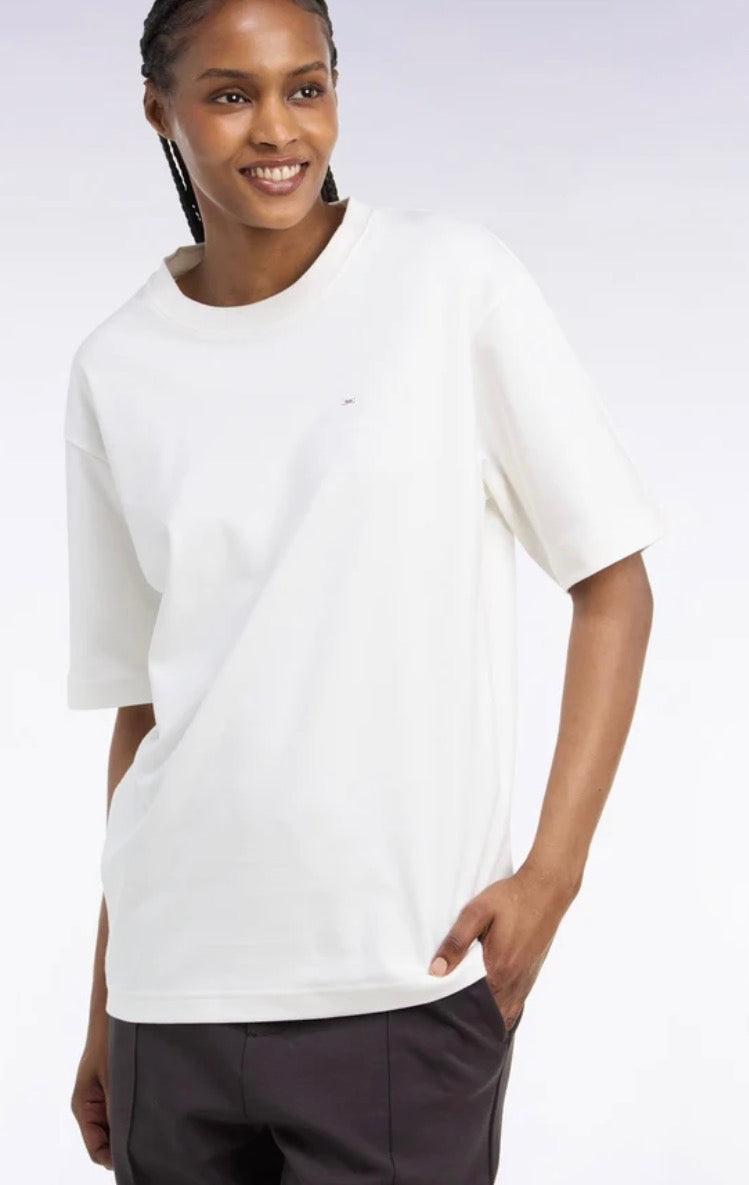 U BLA TSHIRT MC BASIQUE COL ROND LOOSE FIT